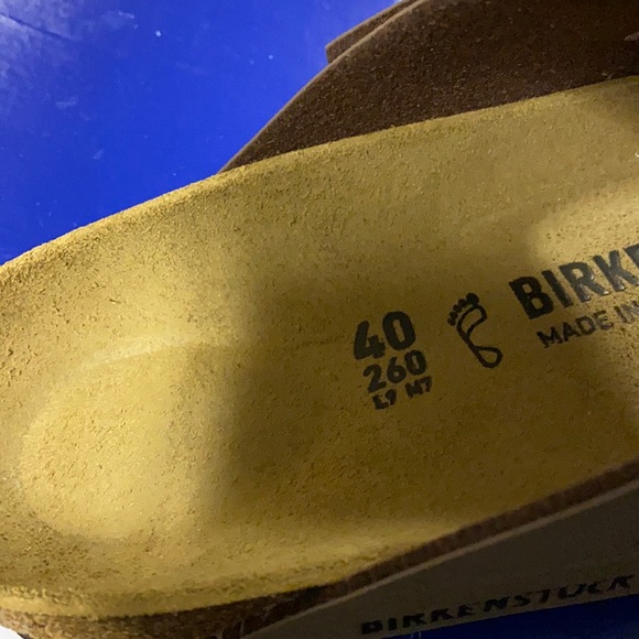 Birkenstock Arizona Birko floor Mocca asst new - Picture 5 of 12